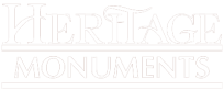 Heritage monument logo